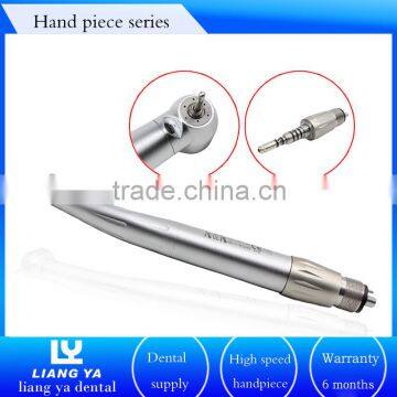 4 holes fiber optical high-speed handpiece with quick coupling