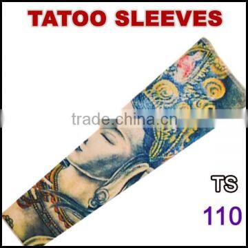 TS110 TATTOO SLEEVES all style/size available SEAM stockings