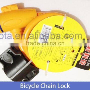 Hot Sale Fashion And Trendy Bicycle Folding Cable Lock Bike Chain Locks bike lock remote