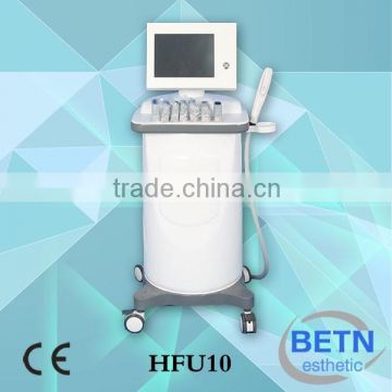 Skin tightening hfu for wrinkle removal system / skin tightening machine