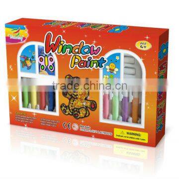 Window paint, for kids to develop their creative potential, Wd-12