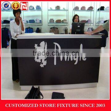 2015 customer idea cash counter display stands