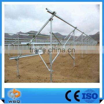 Systemsolar Ground Pole Bracket