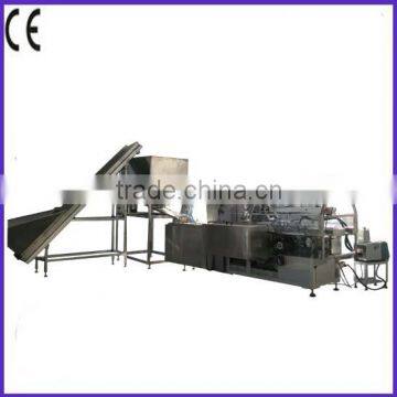 Automatic filling machine type automated pingpong ball cartoner manufacturer