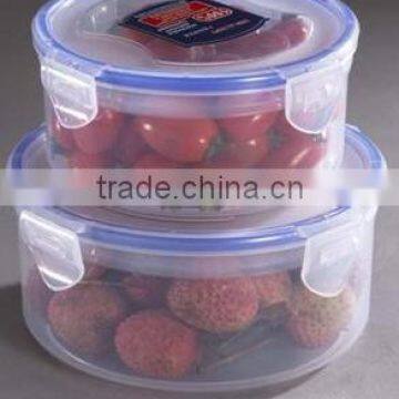 Plastic crisper,lock food container,keeping fresh container