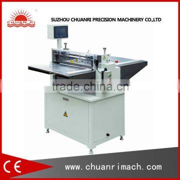 Adhesive Paper Roll to Sheet Cutting Machine