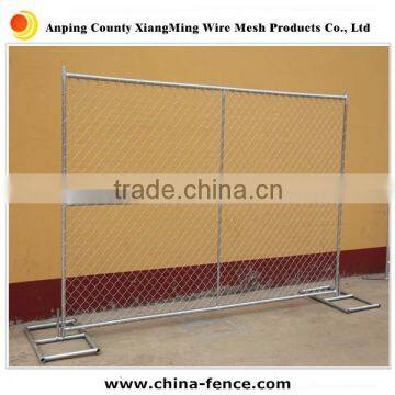 6ft*10ft galvanized tempoprary wrought iron chain link fence for sale                        
                                                                                Supplier's Choice