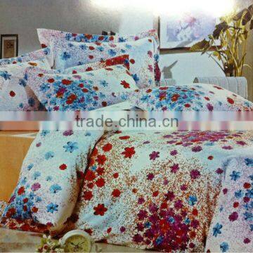 Fancy flower printed Duvet Cover With Pillow Case 3D Bedding Set Quilt Cover Single Double King