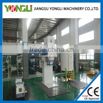 factory direct supply rice husk bagging machine with overseas service supply