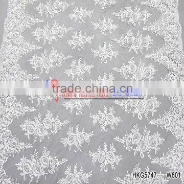 Factory Price Hot Sell Item Embroidery Polyester Design Cord Lace