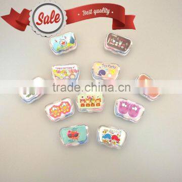 Contact Lens Case, contact lens box, love cartoon contact lens case