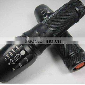 CREET6 Zoomable Led Flashlight 18650 or 3XAAA Battery photo-3