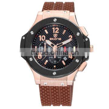 SKONE Sport Working Chronograph Watch Fashion Watches 2016 photo-4