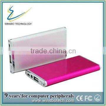 New metal sense portable 3000mah power bank, power bank 3000mah for moblie & laptop