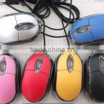 Wholesale the Most Competitive Price Mini Wired Optical Mouse for Computer Parts photo-3