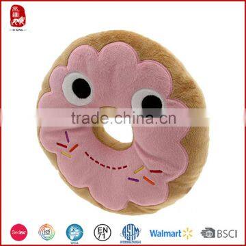 2015 Sweet and Colorful Super Soft Short Plush Donuts Wholesale China Supplier photo-3