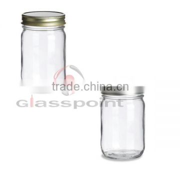 12oz mason jar