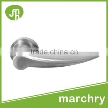 MH-0338 Stainless Steel Solid Lever Door Handles