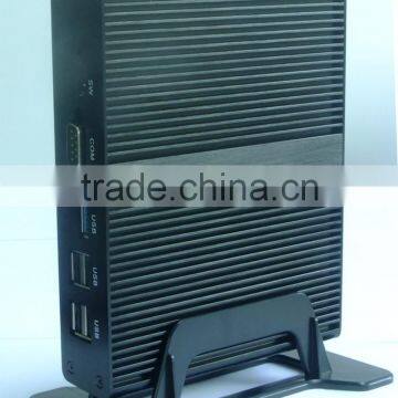 Wholesale Computers Thin 1080p Htpc Mini pc Linux With Pentium N2920 Processor Quad Core High Definition 300M WIFI photo-3