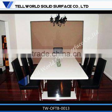 Fast delivery 1.2m meeting table, council table meeting conference