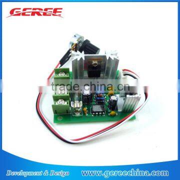 10V-30V 120w MAX PWM DC Motor Speed Control