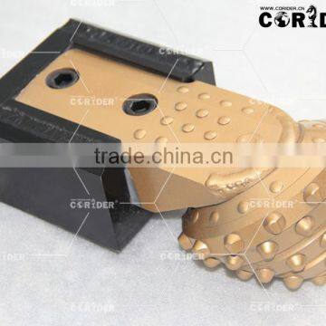 replaceable roller cones for core barrels, replaceable roller cutters