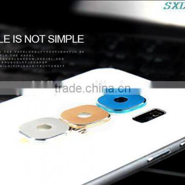 New S6 Rear Camera Lens Metal Protective Ring Guard Cover Protector for Samsung Galaxy S6 Edge Lens Protector Cover LPS6 photo-3