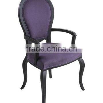 contemporary chair design with armrest for dining room HDAC881