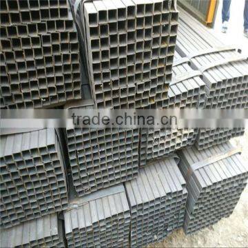 100x100 MS carbon square steel tube