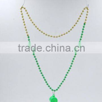 carnival party Bead chain necklace chain crystal beads bracelets