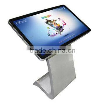 42 Inch Floor Standing Infrared Touch Screen All-in-one LCD Advertising Player