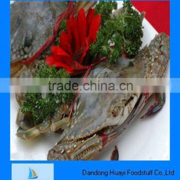 Frozen live crab seafood