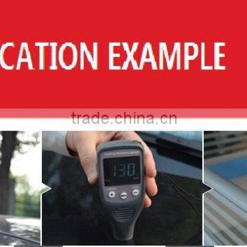 Paint coating thickness gauge meter F/NF probe tester 1500um