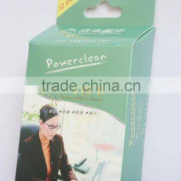 Disinfectant Single Piece Office Wipe From Powerclean With Factory Price