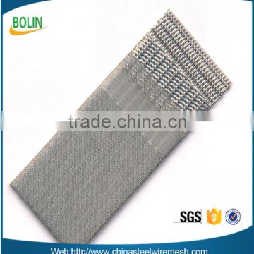 Copper sintered metal wire mesh for hydraulic oil and lubricating oil filter