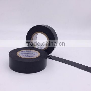 0.1mm Low voltage automotive black pvc tape for car