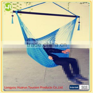 Caribbean Style Various Color Wooden Hammock Chair