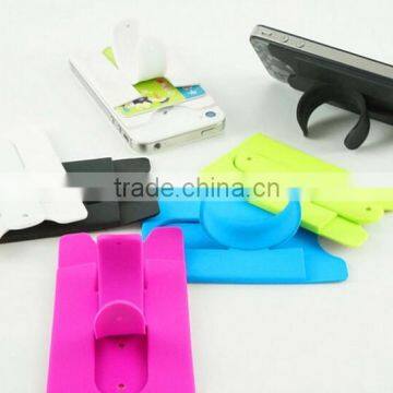 mobile phone silicone holder