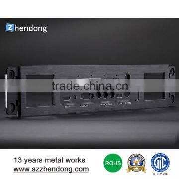 OEM CNC aluminium part CNC part custom aluminum manufacturing processes