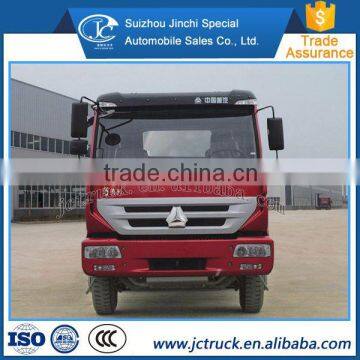 Exports to the Middle East 4cubic Howo Vacuum Sewage Suction Truck for Hot Sale photo-4