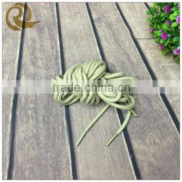 Hot Sale army green Flat Cheap Custom Polyester Shoelaces