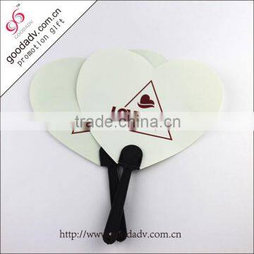 New Products Hand Fan Custom Printed Plastic Fan Summer Cheap Plastic Fan Quality Choice Most Popular photo-2