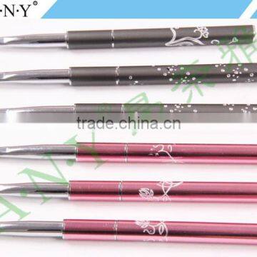 ANY Nail Art Beauty Care Metal Handle High Quality China Nail Brushes UV Gel