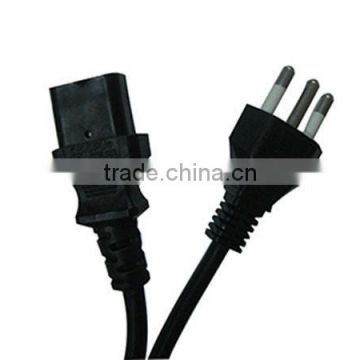 Inmetro standard brazil power supply cord