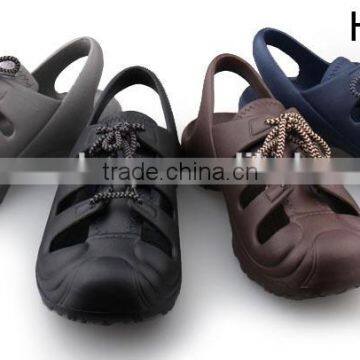 Sport EVA Man Clogs Sandals Cheap Hot EVA Shoes With Lace