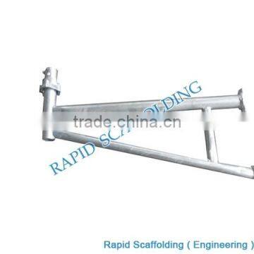 Hot dip galvanized Types of Cuplock system scaffolding Side Bracket