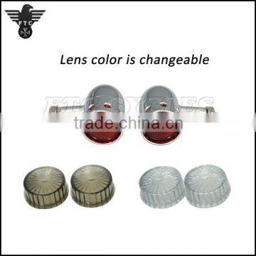 Antique Old School Motorcycle Turn Signal Lights for Honda photo-2