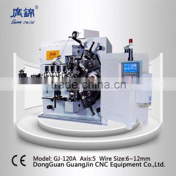 GJ-120A 6mm-12mm CNC Spring Coiling machine