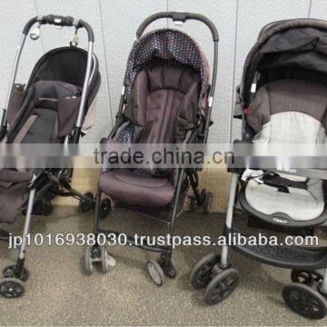 Safety & Lovely Baby Stroller Secondhand Distributed in Japan TC-003-29