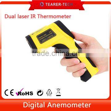 Handheld portable industrial Digital Infrared Thermometer dual Laser thermometer Temperature Tester Gun TL-D650